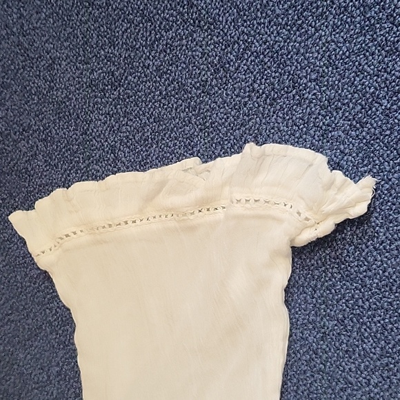 White see through cover up dress - Picture 5 of 7